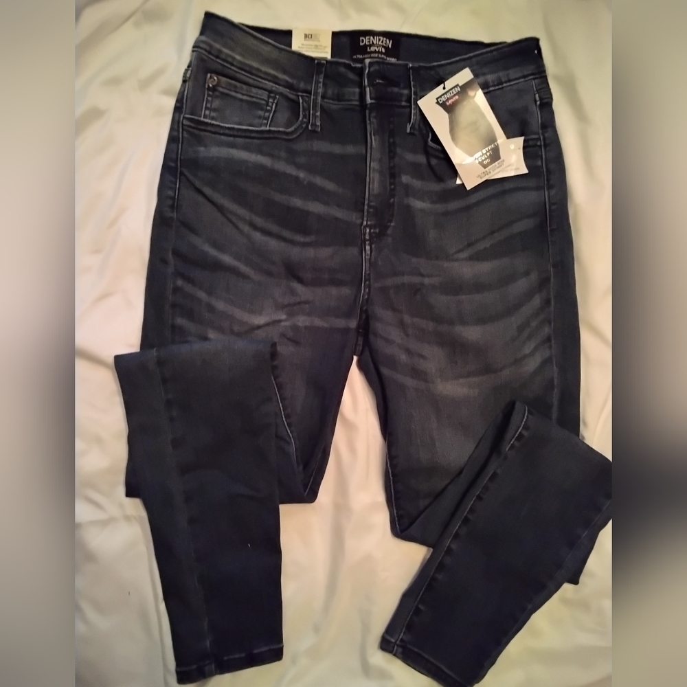 Ultra High Rise Super Skinny Jeans